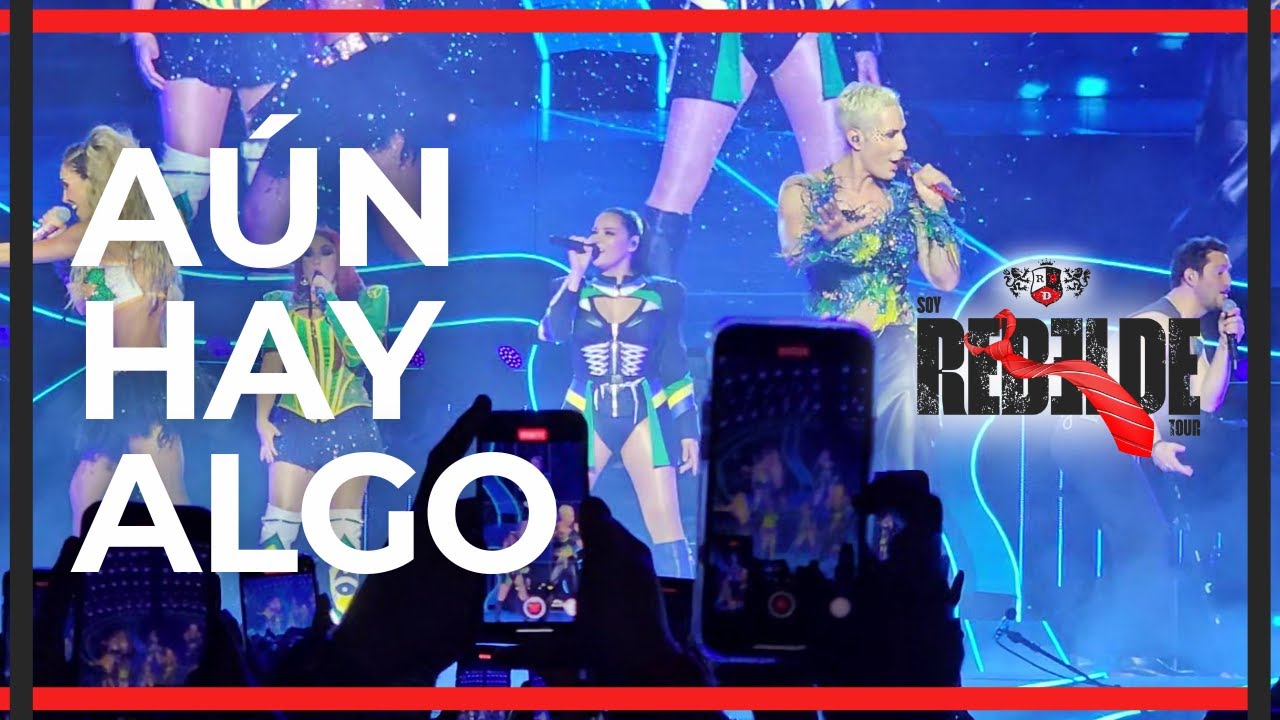 AÚN HAY ALGO - #RBD - Allianz Parque - 19/11/2023 - #SoyRebeldeTour