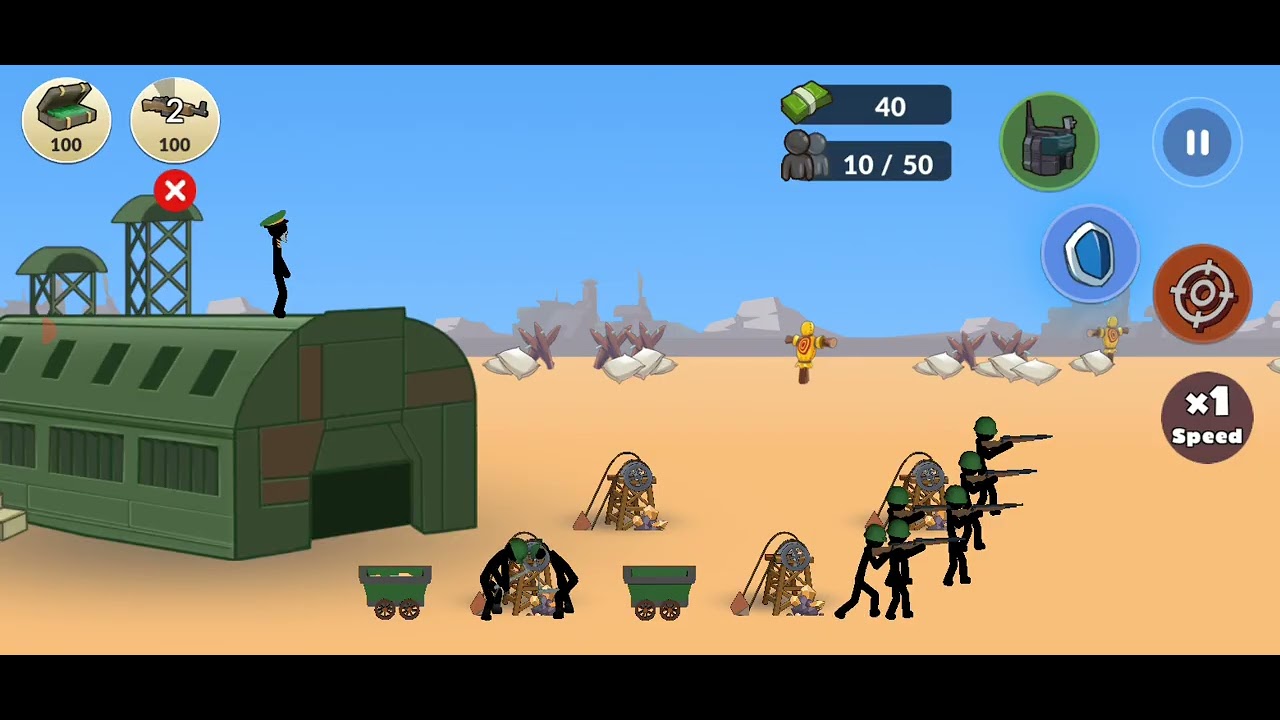 Stick war versi WW2