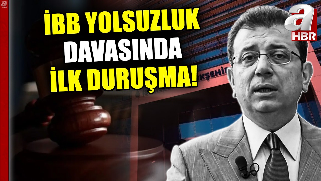Ekrem İmamoğlu Ve 406 Sanık Hakım Karşısında! | A Haber