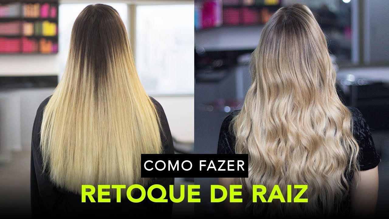 Como Fazer: Retoque de Raiz