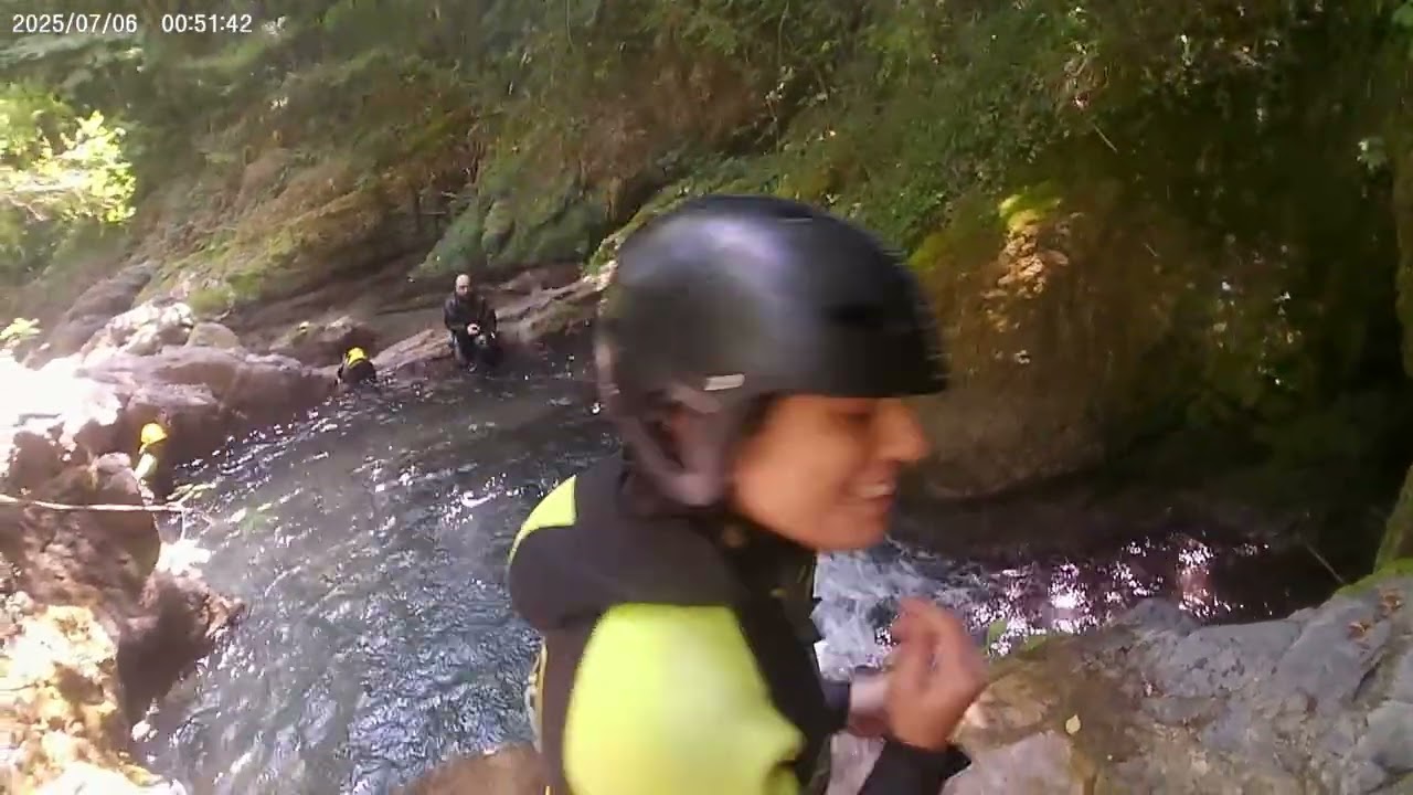 Fiume Lao canyoning 9