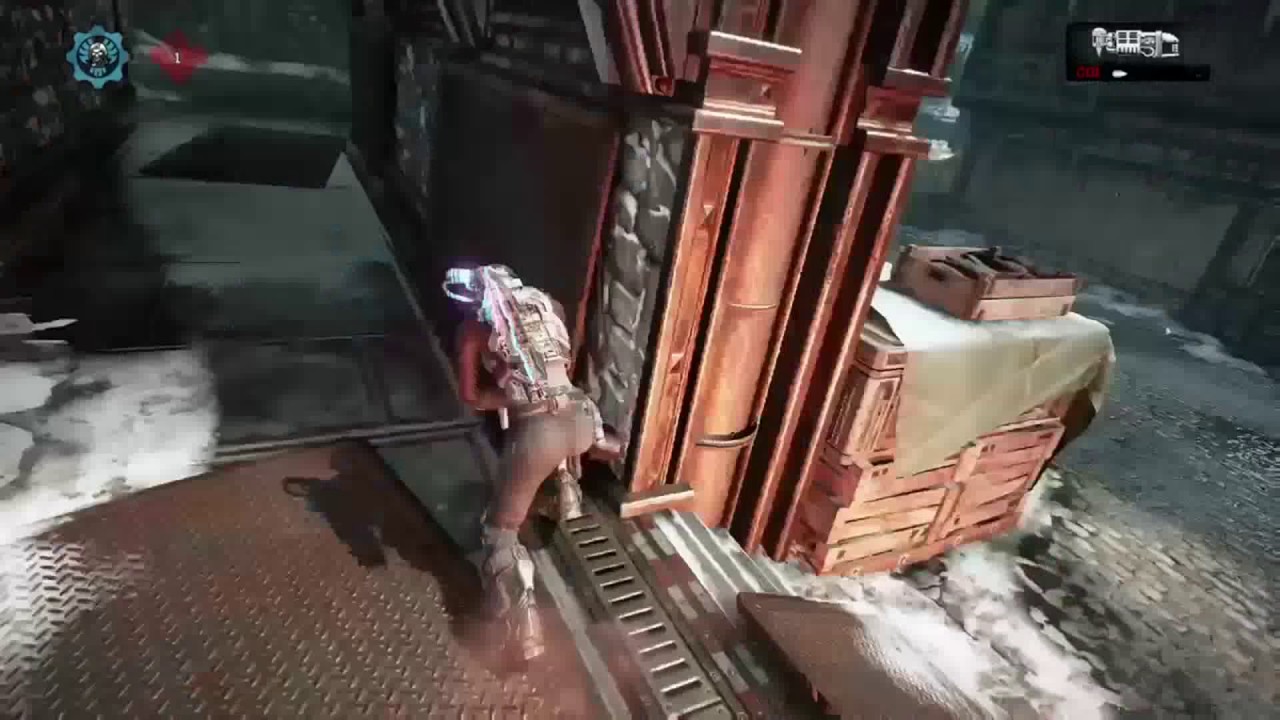 Gears Of War 4 - |Snipe Clips and Gnasher Clips|