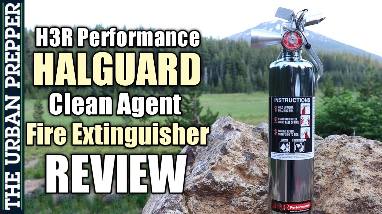 H3R Performance HalGuard Fire Extinguisher Review | Vehicle Preps