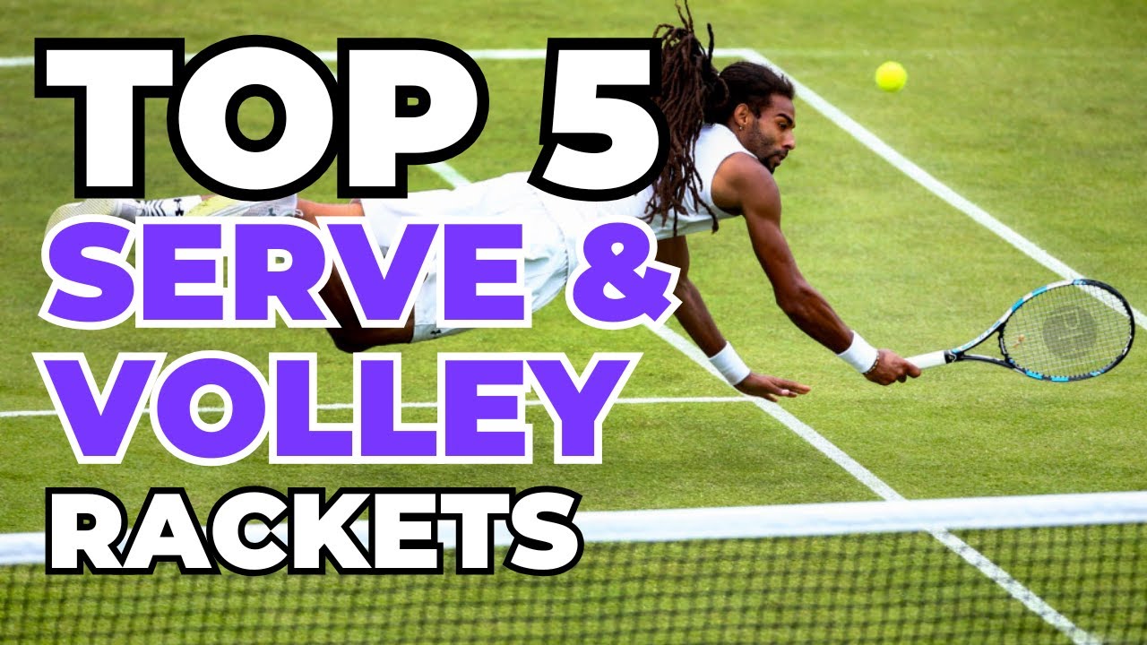 Top 5 Serve and Volley Rackets You Need to Try! | Tennis Racket Review | PH Tennis