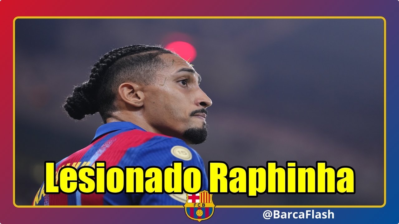 BAJA IMPORTANTE PARA EL BARÇA
