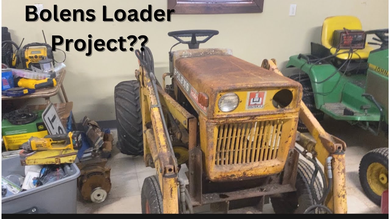 Bolens Loader Project Break Down!
