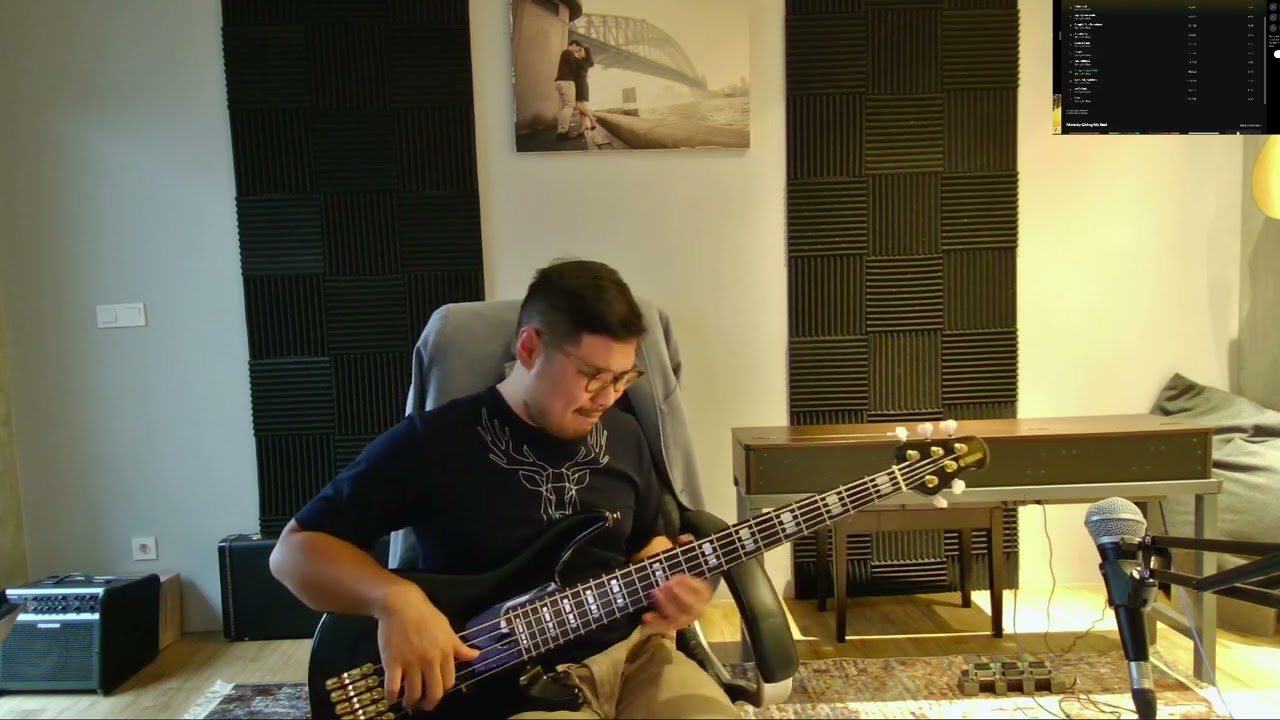Sampai Batas Waktu (GMB) -  Bass Cover