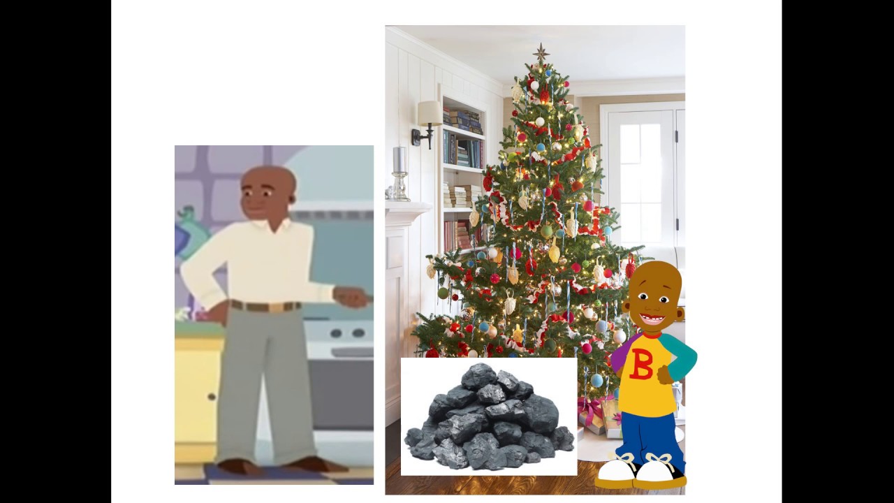 Little Bill gets Grounded on Christmas