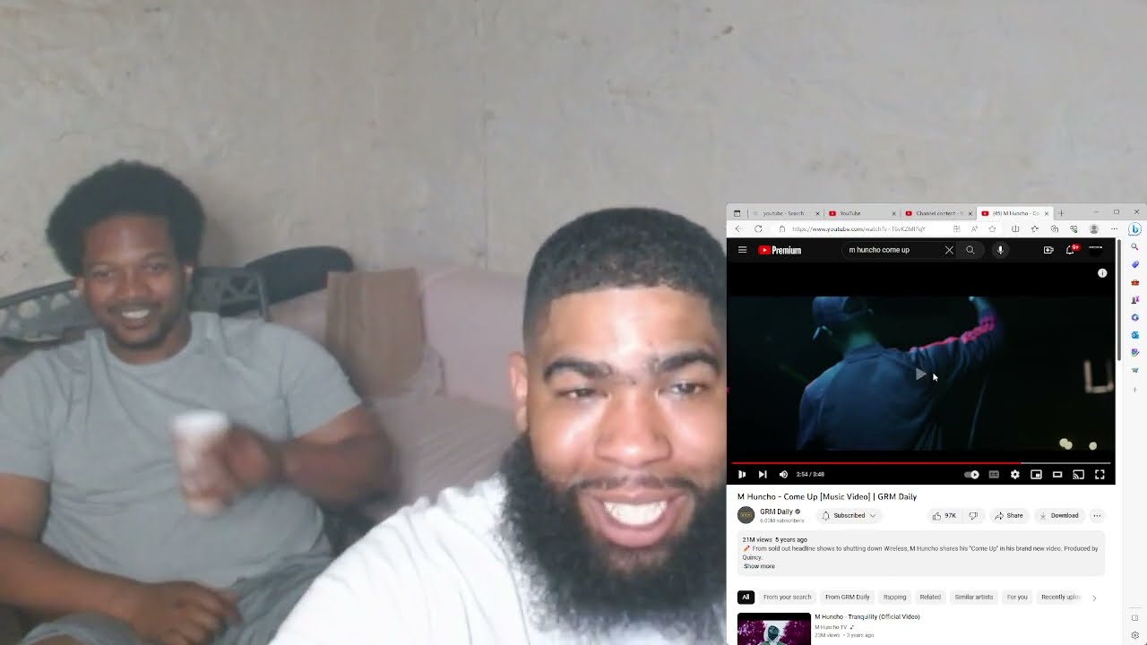 M Huncho - Come Up | Reaction 