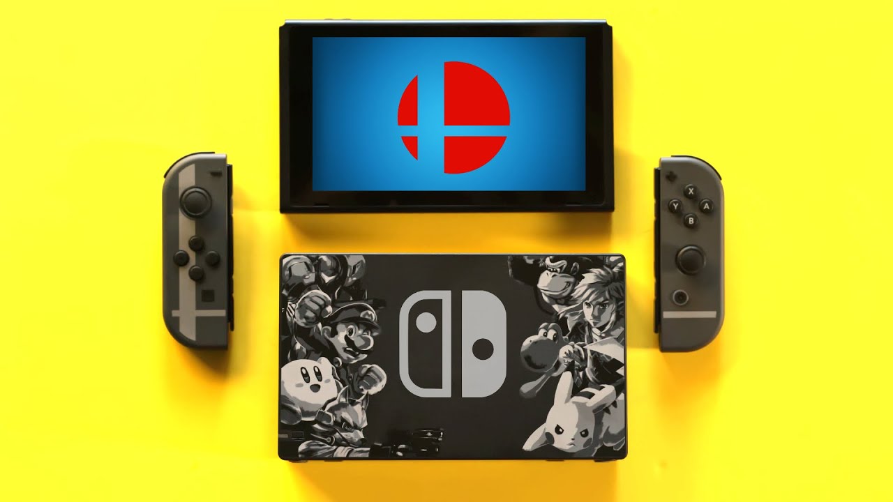 New Nintendo Switch Super Smash Bros Unboxing!