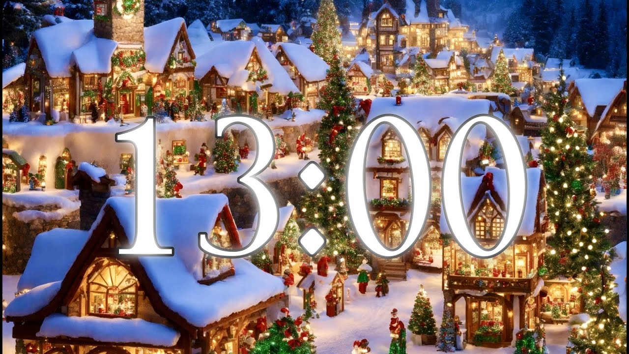 13 Minute Christmas Timer