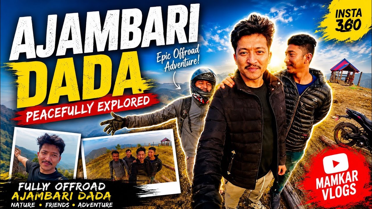 Fully offroad Ajambari Dada. Peacefully environment and enjoy a lot.