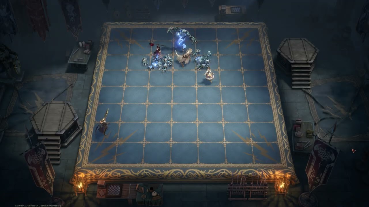 Dauntless Chess Society Dojo lv.1  #dragonheir  #HymnofChessandBlade