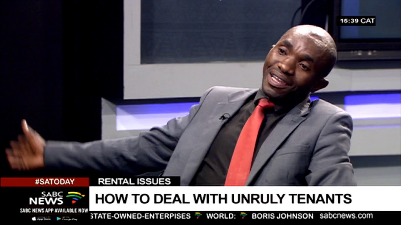 Your rights as a tenant:  Eric Munyai