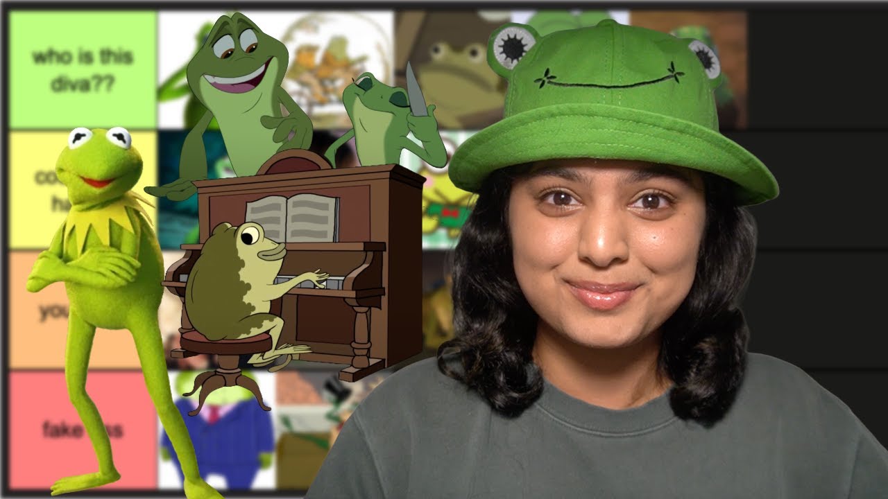 ranking fictional frogs 🐸