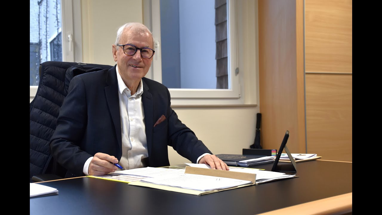 Voeux 2025 du maire de Ploufragan, Rémy Moulin
