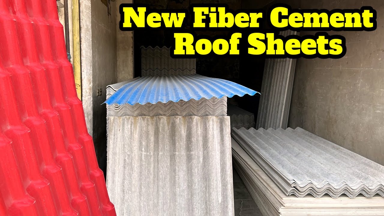 Fiber Roofs price in Pakistan / Fiber shed design / fiber sheet price / Fiber Cement Sheet