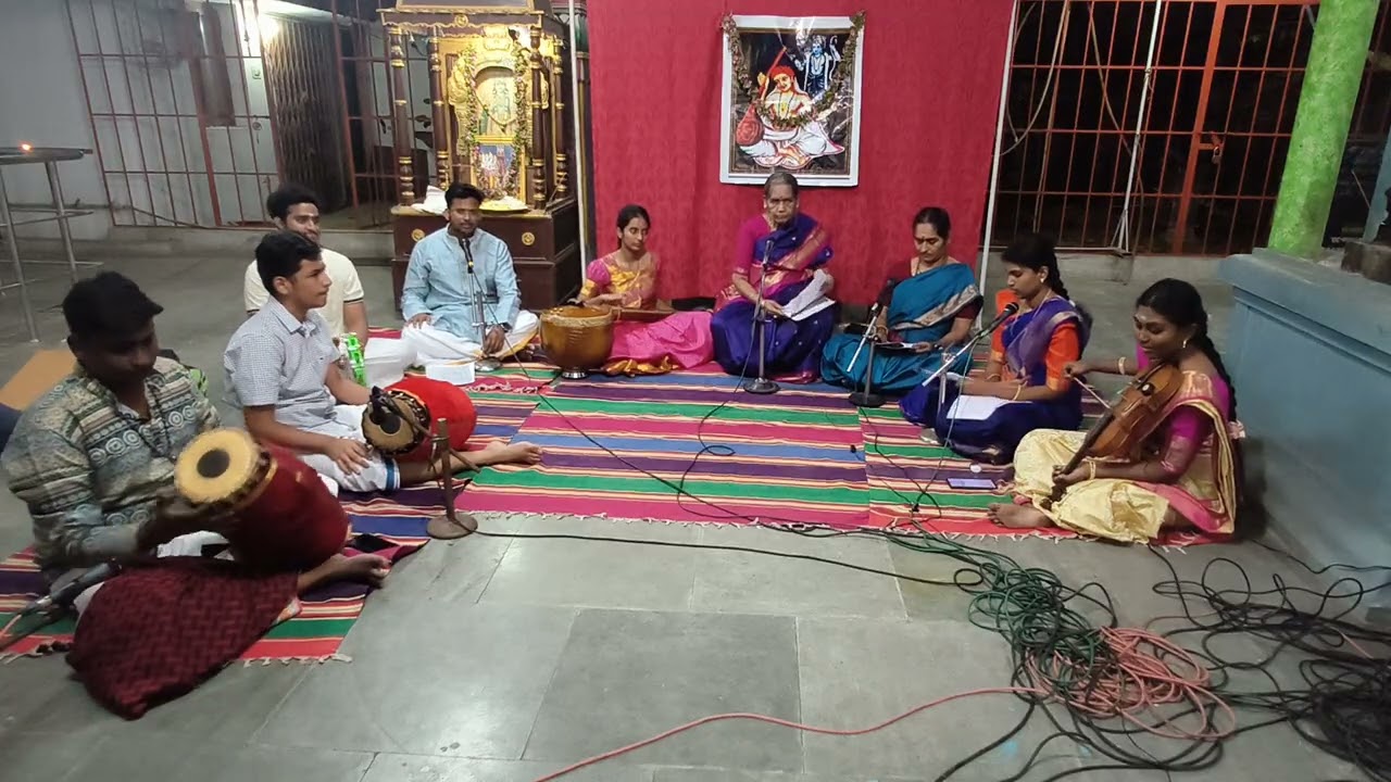 Tyagaraja Keerthanai 2026