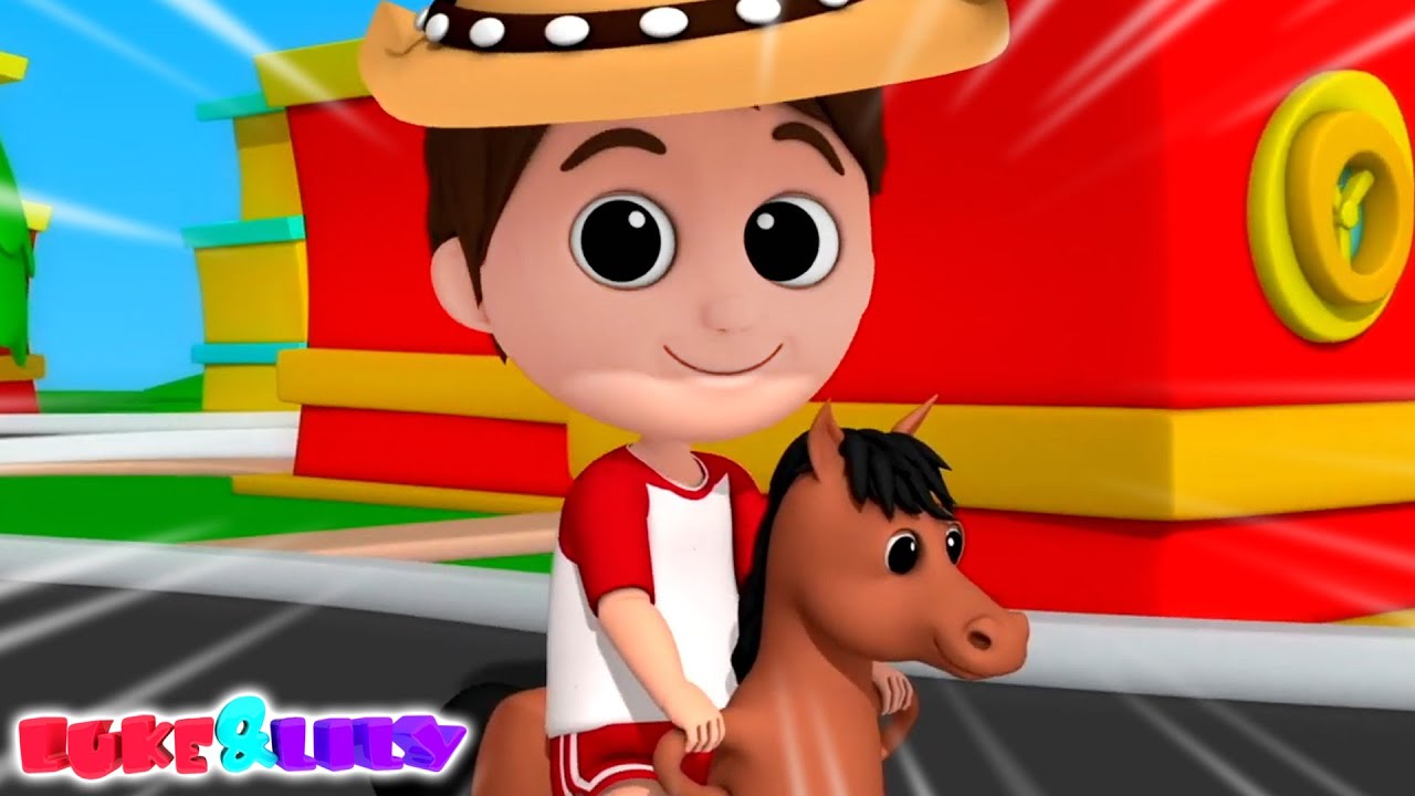 Scarabocchio Yankee Musica per Bambini in Italiano | Video Divertenti - Luke And Lily