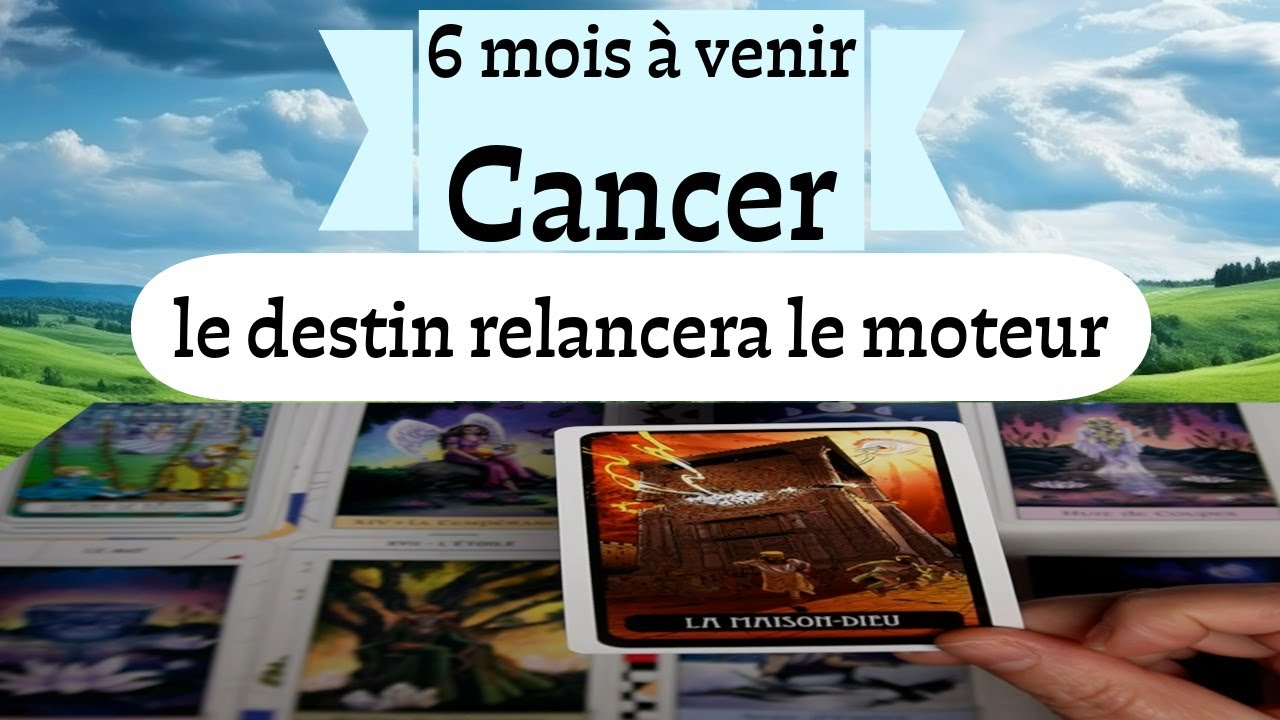 Cancer ~ Un tournant MAJEUR arrivera ! ~ 6 mois à venir