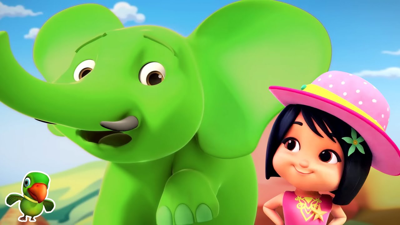 Ek Mota Hathi Ghumne Chala, एक मोटा हाथी, Ladoo Kids Hindi Rhymes and Preschool Songs