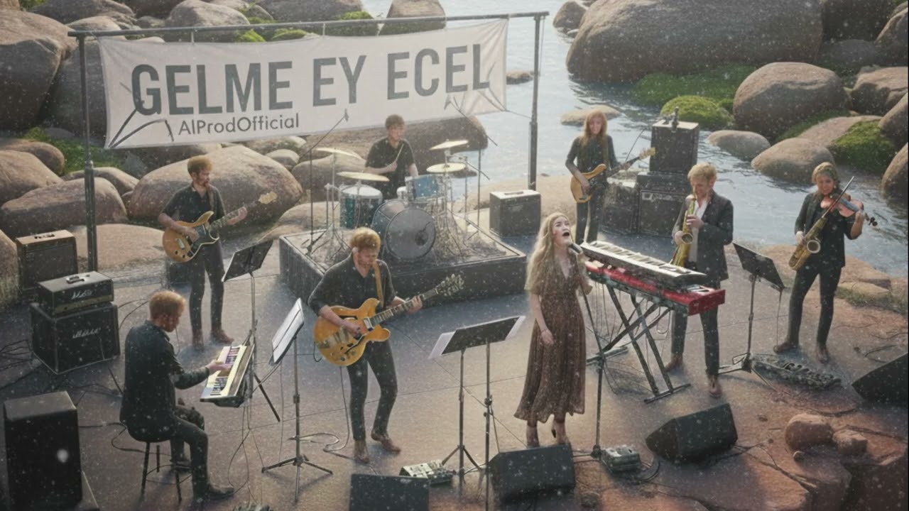 Uzak Dur Bu Gece... | Gelme Ey Ecel Anatolian Psychedelic (Rock Versiyon) @AlProdOfficial