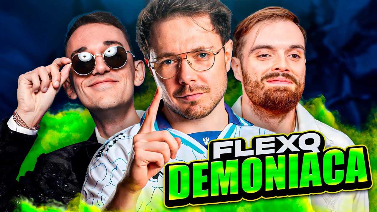 😈 EL MAYOR STOMP de la FLEXQDEMONIACA 😈