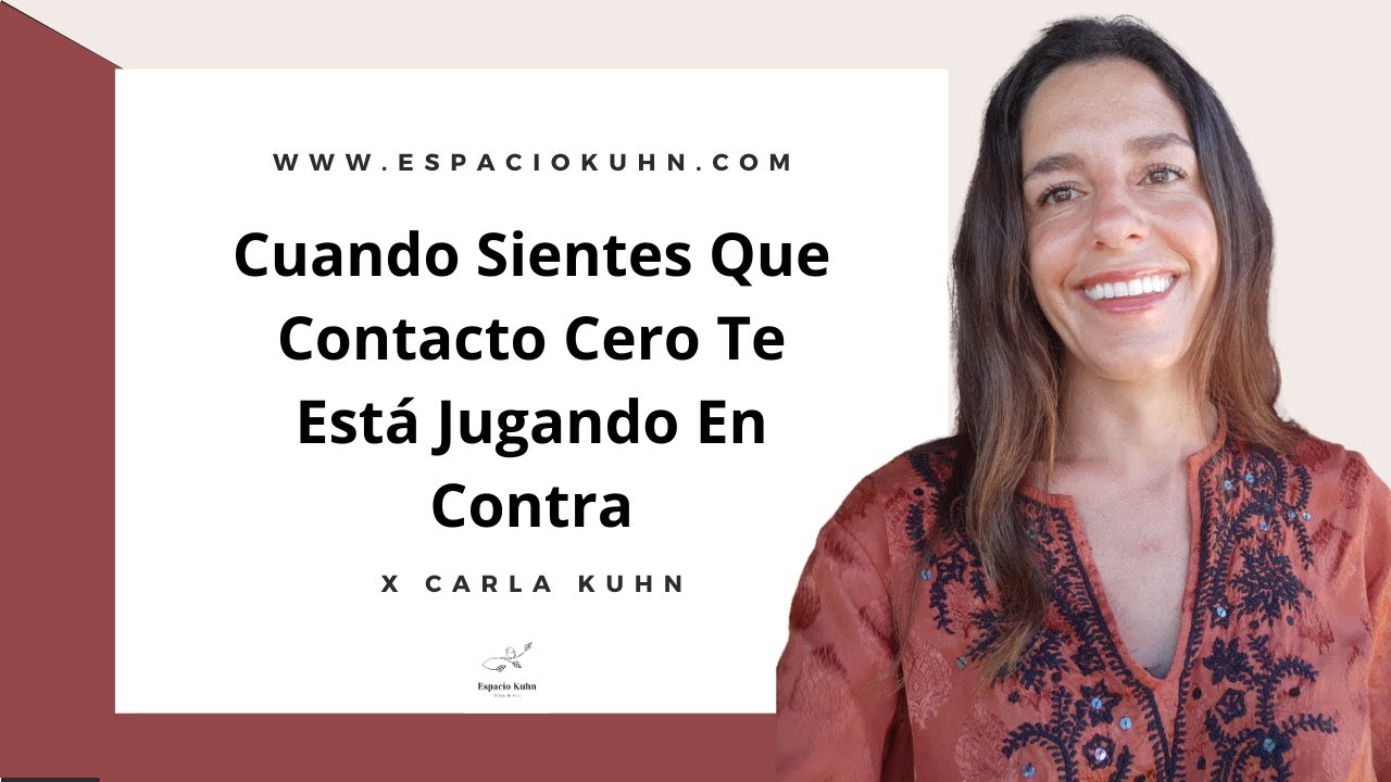 Cuando Sientes Que Contacto Cero Te Está Jugando En Contra