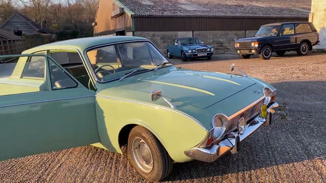 Ford Corsair 1500 Deluxe 2 Door — Bradley James Classics