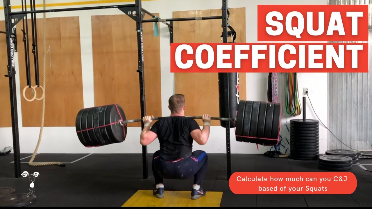 Find how much can you C&J based of your Squats!