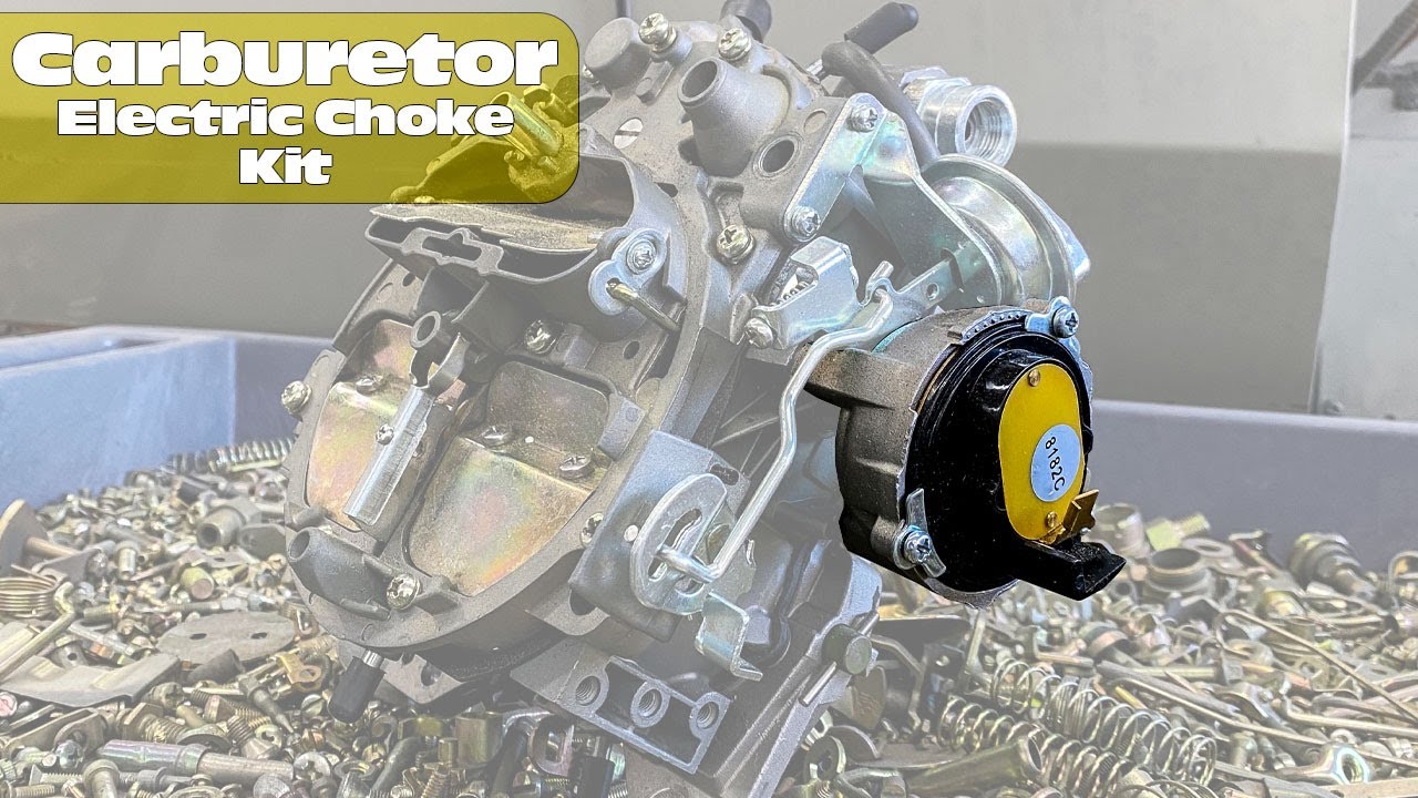 Quadrajet Electric Choke Conversion Kit