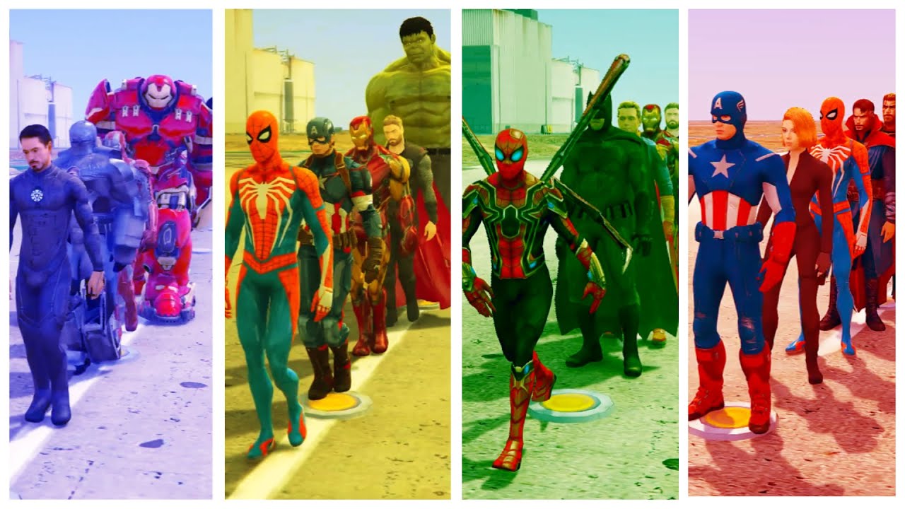 SUPERHERO MEGA BATTLE #229