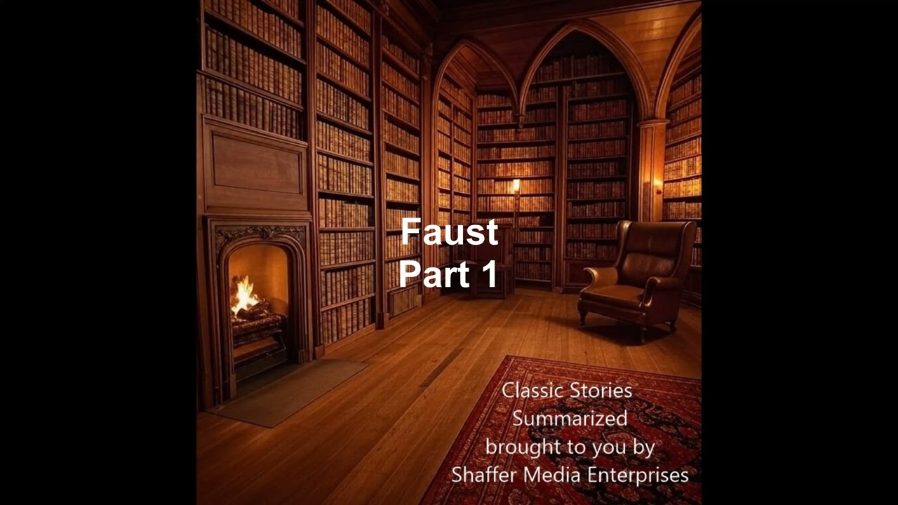 (8 minute audio summary) Faust, Part 1