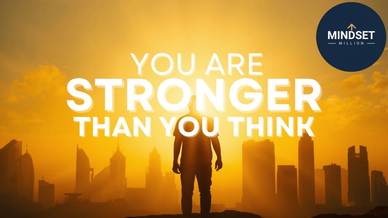 You Are Stronger Than You Think | Daily Motivation for Success #motivation #dailymotivation 