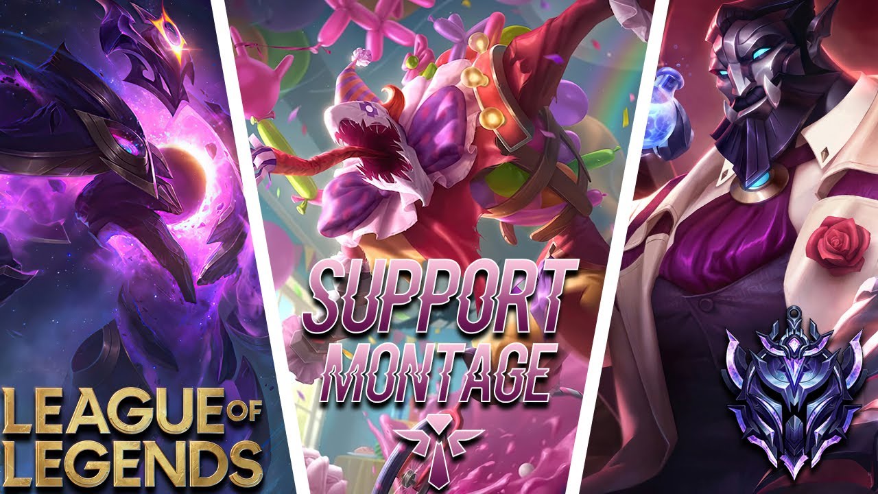 League Of Legends - OFF Meta Support Montage #4