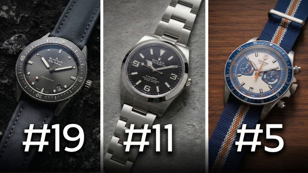 Top Expert Picks 20 BEST Watches You Shouldn't Miss in 2026!