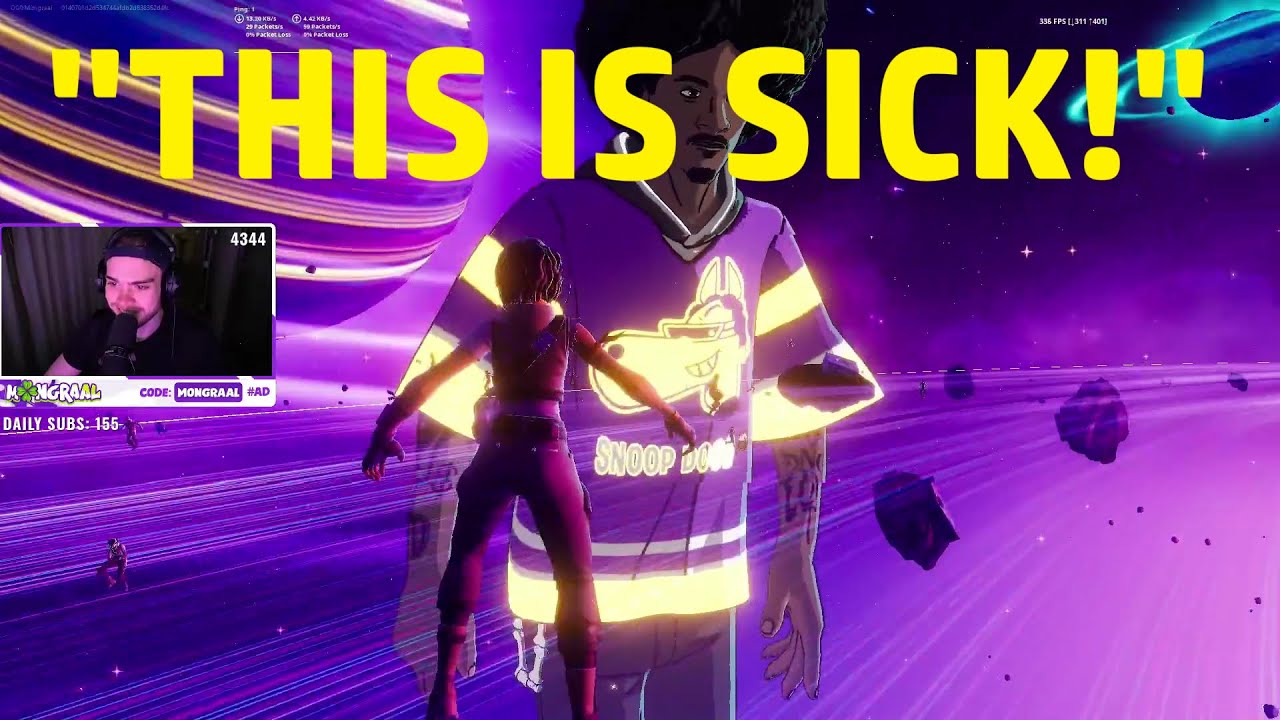 Mongraal Reacts to Fortnite Remix The Finale Live Event