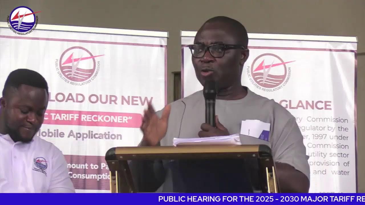PURC PUBLIC HEARING FOR THE 2025-2030 MAJOR TARIFF REVIEW (ASHANTI REGION)