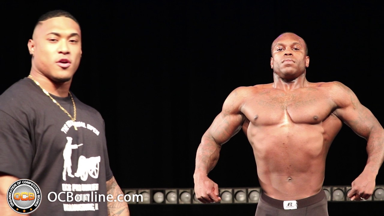 OCB Classic Physique Posing Tutorial