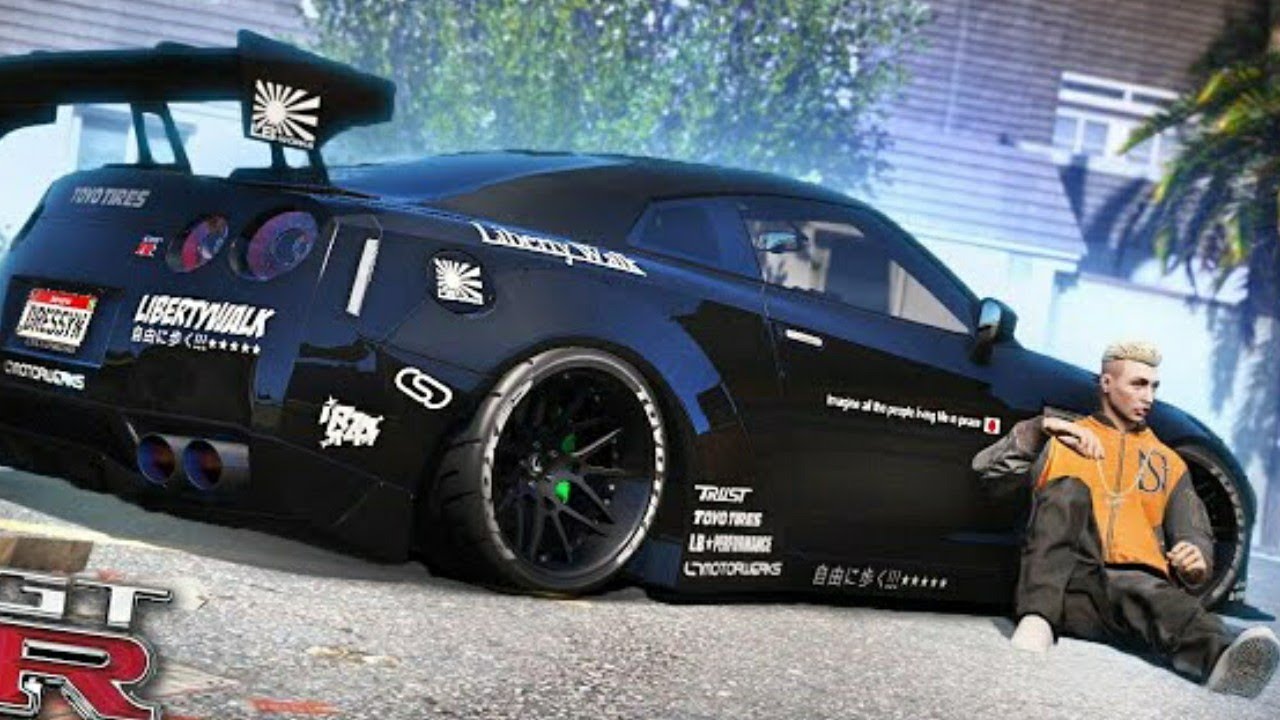 GTR Liberty Walk do DressyCOD (Compilado)