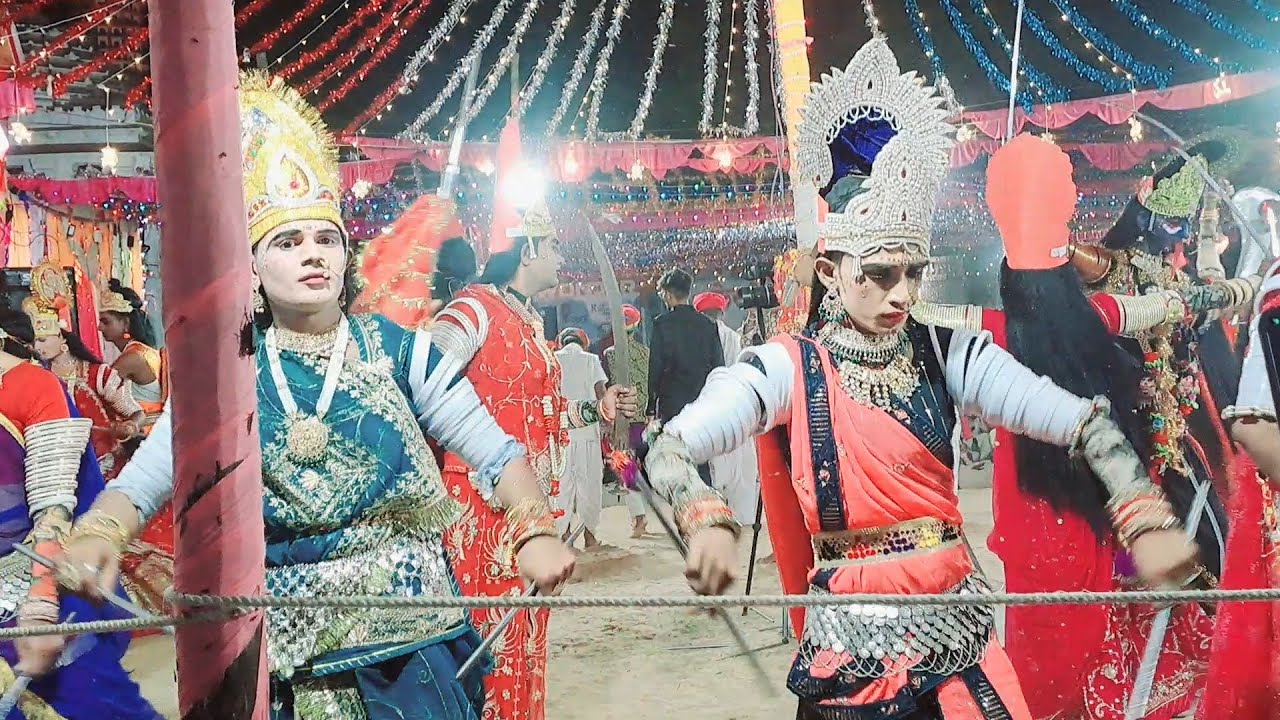 श्री चामुंडा गरबा महोत्सव बागोड़ा जालोर शानदार प्रस्तुति दी......