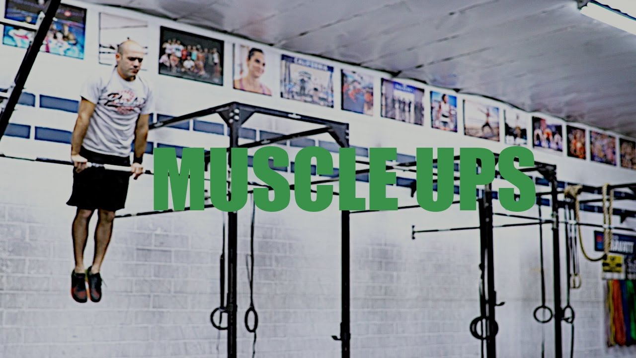 HOW TO IMPROVE BAR MUSCLE UPS (Paradiso CrossFit)