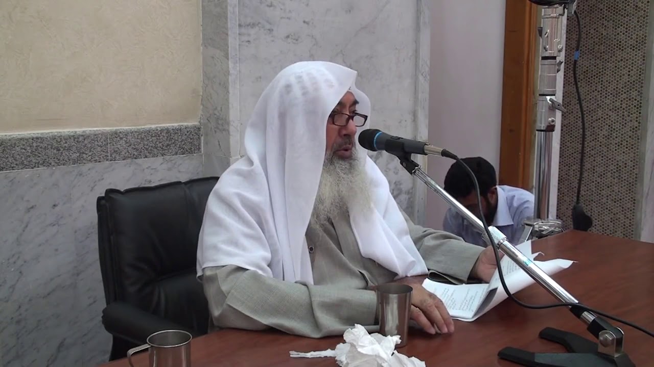 مسألة طلاق السكران والغاضب - الشيخ حاي الحاي