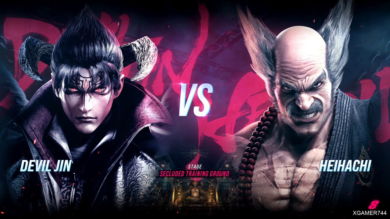 Tekken 8 - Devil Jin Vs. Heihachi (ULTRA HARD)