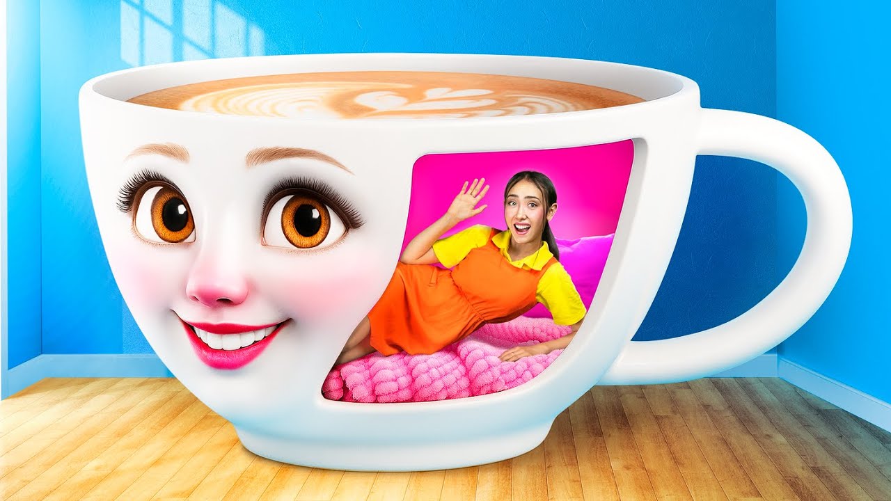 Zbudowaliśmy Domek Balleriny Cappucciny! GIGANTYCZNY Italian Brainrot w Realu!