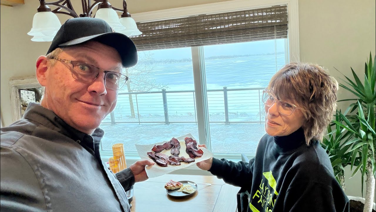 Dougo&rsquo;s Blizzard Day&hellip; AND BACON?!  Lucky Guy!