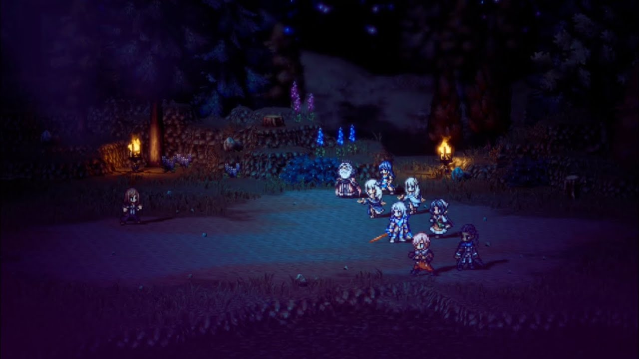 (F2P) Cropdale Lv120 NPC Monster-Enticing Woman (No Alrond) | Bargello A4 only | Octopath COTC
