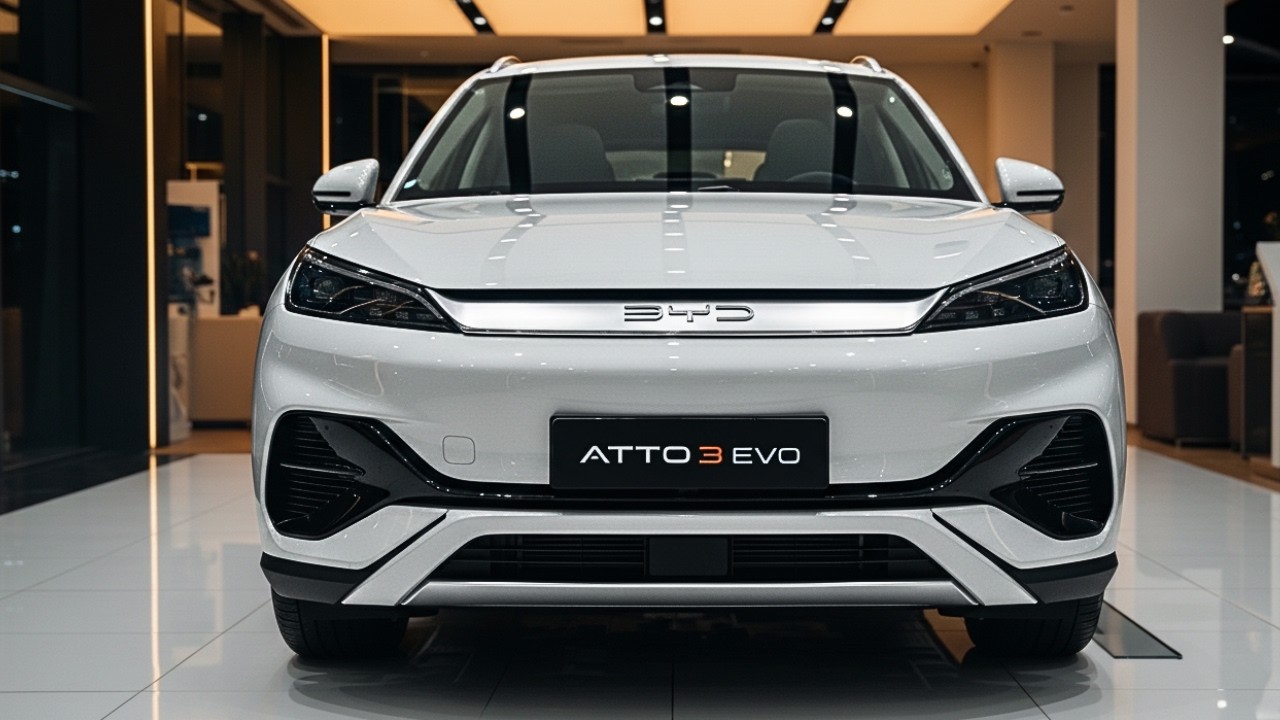 Pourquoi tout le monde en Europe passe au BYD Atto 3 Evo 2026 (Upgrades de folie !)
