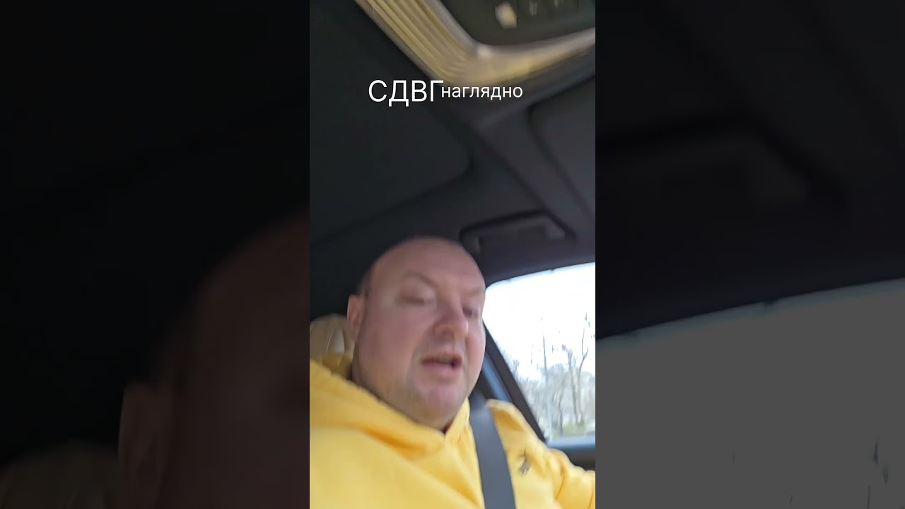 СДВГ НАГЛЯДНО. Зачем это лечить? 😂😂😂 