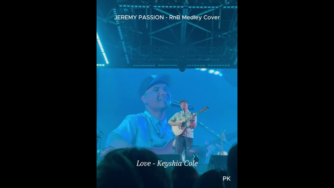 Jeremy Passion R&B Medley Song cover at The Modern Nostalgia concert live in Bangkok 20/02/2024